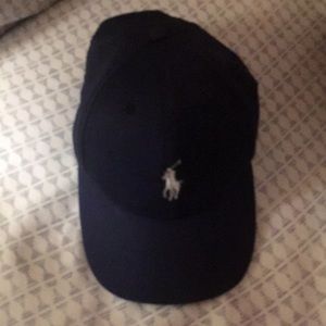 Polo hat blue